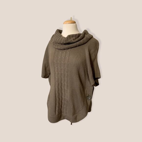“The Limited”Sweater Cowl Neckline  Light Chocolate Brown size M - Picture 1 of 8